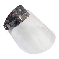 Tonsee Anti-spit Protective Peaked Hat Face Shield Dustproof Cover Baseball Adjustable Cap Outdoor Sport Hat