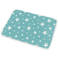 T-Trees Waterproof Reusable Incontinence Bed Pads Washable Incontinence Underpads,28”20” Protector for Baby Toddler Children, Adults with Incontinence and Pet (28" x 20" Star M)