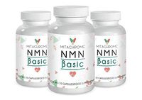 (NNM) β- Nicotinamide Mononucleotide 125mg's + 200mg's CoQ10 + 10mg 's Policosanol (3 Bottles)