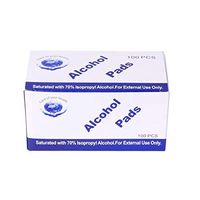 TIANGE Disposable Alcohol Disinfection Tablets-Cotton Pads-Wet Wipes. Portable Wipes for Disinfection. Cell Phone, Scared, Glasses Disinfection Wipes, 200 Tablets. by TIANGE