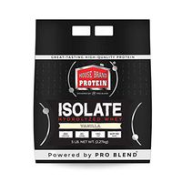 House Brand Hydrolyzed Isolate Protein 5lb (Vanilla)