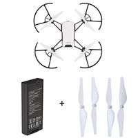 Battery For DJI Tello, Elevin(TM) Intelligent Flight Battery 1100 mAh 3.8V + 4PC Propellers For DJI Tello Drone (white)