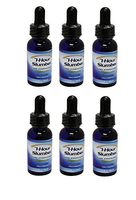 6 Bottles - All Natural Remmax Melatonin Liquid Drops Sleep Aid All Natural Sublingual Fast Acting - Restful Night Sleep