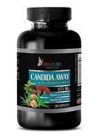 Immune Support Formula - Candida Away Complex - Extra Strength - Candida Balance - 1 Bottle (60 Capsules)