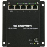 Crestron CEN-SW-POE-5 Ethernet Switch (CEN-SW-POE-5)