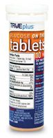 True Plus Glucose Tablets Orange Flavor 10ct Tube - 24 Pack (24 Total Tubes)