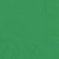 Green Paper Napkins, 20ct