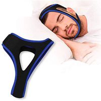 QMJHL Anti-snoring Belt, Anti-snoring Device, Adjustable Sleep snoring Belt, Men and Women to Ease Natural Sleep Anti-snoring Solution.