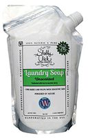 Baby Laundry Soap, Unscented - 70 Loads | A Healthy Detergent Alternative. Hypoallergenic for Sensitive Skin | Kid & Baby Safe by Shabby Chick