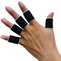 HuntGold 10X Children Kids Basketball Sports Stretchy Finger Protector Sleeve Fingerstall