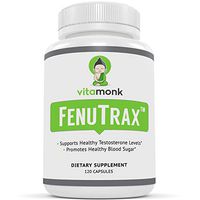 FenuTrax™ Fenugreek Extract 2 Month Supply - 60% Fenugreek Seed Extract Standardized for Saponins and Fenusides - 120 Capsules for Men Supporting Testosterone
