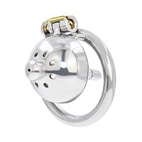 Ginoland Bladder Control Device for Men Chástìt-y Devic-e with Catheter Male Protective Briefs Comfortable Wear (45mm)