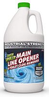 Green Gobbler Ultimate Main Drain Opener + Drain Cleaner + Hair Clog Remover - 64 oz (Main Lines, Sinks, Tubs, Toilets, Showers, Kitchen Sinks)