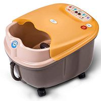 Foot Spa Massager Automatic Shiatsu Footbath, Household Electric Footbath For Relieve Feet Muscle Pain ，Sleep Improve Foot Care