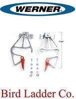 Werner 28-2 Replacement Rung Locks Kit - Fits: D1100-2 Series Ladders - Length 7-3/4"