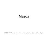 Mazda BAP5-67-5RY Remote Control Transmitter for Keyless Entry and Alarm System