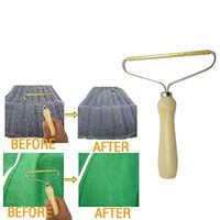 Lint Remover Portable Manual Clothes Cleaning Fuzz Shaver Pet Hair Hairball Quick Epilator Remove Pilling and Lint from Clothes, Blankets, Car Interior
