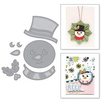 Qjoy Christmas Tree Metal Cutting Dies DIY Scrapbook Paper Card Embossing Crafts Decor Multifunctional