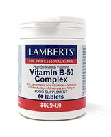 Lamberts Vitamin B-50 Complex 60 tablets