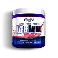 Gaspari Nutrition - HyperAmino Complete Amino Acid & Energy Fuel Fruit Punch - 10.58 oz.