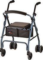 NOVA Cruiser Classic Rollator Walker, Blue