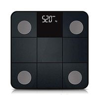 WPCBAA Bathroom Weight Scales Floor Digital Body Fat Scales Bluetooth Electronic Outdoor Mini Smart Weighing Scales Electronic Weight Scale