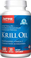 Jarrow Formulas Krill Oil, Supports Brain, Memory, Energy, Cardiovascular Health, 30 Softgels