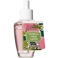 Bath and Body Works VANILLA CHAI LATTE Wallflowers Fragrance Refill 0.8 Fluid Ounce (2020 Edition)