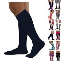 ATN Knee High Compression Socks- Class II (20-30 mmHg), Mens - Navy - Small