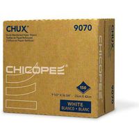 Chix Chicopee Chux Light-Duty General Purpose Towels, White CHI9070