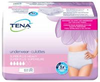 TENA for Women Heavy Super Plus Absorbency Protection Underwear, Small/Medium, 18 Count by TENA (1)
