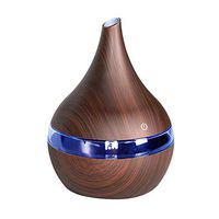 YAYUMI LED Ultrasonic Aroma,Colorful Humidifier Essential Oil Diffuser Aromatherapy Purifier
