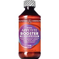Appetite Booster Weight Gain Stimulant Supplement Eat More for Underweight Kids & Adults Fortified with Omega 3,6,9 + Vitamins B1,B2,B3,B5,B6,B12, Folic Acid, Iron, Zinc, Amino Acids, Flax Seed Oil