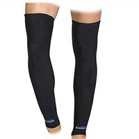 ASOONYUM 1Pair Leg Calf Knee Compression Sleeve Socks for Women Men Youth Basketball Sports
