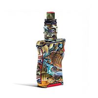 MightySkins Skin Compatible with SMOK Mag 225W - Action Fish Puzzle | Protective, Durable, and Unique Vinyl Decal wrap Cover | Easy to Apply, Remove, and Change Styles | Made in The USA