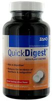 Zand Quick Digest , Citrus Flavored, 90 Chewable Tablets (Pack of 2)