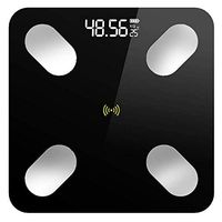 TIZHONG Precision Bathroom Scale - Heavy Duty Electric Body Weight Measuring Device - Digital Home Bath Scale, Easy to Read, Backlit Display - Accurate Dietary Weighing