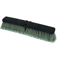 O-Cedar JAN110 18" Light-Duty Push Broom Head (Pack of 12)
