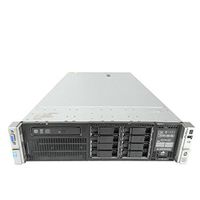 HP ProLiant DL380p G8 8-Bay SFF 2U Server, 2X Intel Xeon E5-2660 V2 2.2GHz 10C, 128GB DDR3, 4X 146GB 15K SAS 2.5, P420i, 2X 1200W PSUs, No Rails (Renewed)