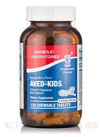Anabolic Laboratories AVED KIDS Berry flavor Chewable MULTIVITAMIN 120 TAB