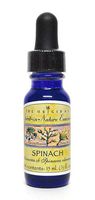 Spinach Spirit-in-Nature Flower Essences for simplicity and guilelessness 1/2 oz. (15 ml.)