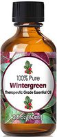 Wintergreen Essential Oil for Diffuser & Reed Diffusers (100% Pure Essential Oil) 60ml