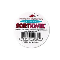 LEE 20053 Sortkwik Fingertip Moisteners - 36 Pack