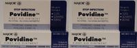 Povidone Iodine 10 % Generic for Betadine Ointment 1 oz. Tube Pack of 2 Tubes Total 2 oz. by Major Pharmaceutical