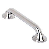 Utopia Alley Decorative Shower Grab Bar (Chrome, 12")