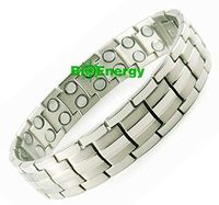 Titanium Magnetic Magnet Energy Power Energy Bracelet 7in1 225812