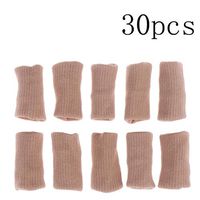 TBoxBo 30 Pieces Elastic Finger Tape Finger Sleeves Protectors Thumb Brace Protector Thumb Splint Brace for Relieving Pain, Arthritis,Trigger Finger, Sports