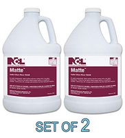 NCL MATTE Satin Gloss Finish 1 GAL [SET OF 2]