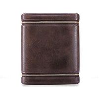 LS-Cigarette Cigar Box - Smoking Creative Cigar Leather Imported Cedar Portable Cigar humidor Holster /& (Color : B)