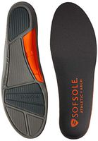 Sof Sole Athletic + Arch Insole Black 8-11